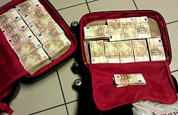 Valise magiques de richesse en euros