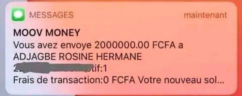 Preuves de la réalité de la multiplication d'argent rapide en FCFA