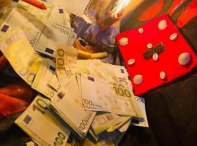 Le vrai portefeuille magiques produits en Euro 💶