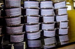 Savon de chance clientèle